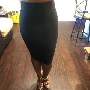 Black Pencil Skirt